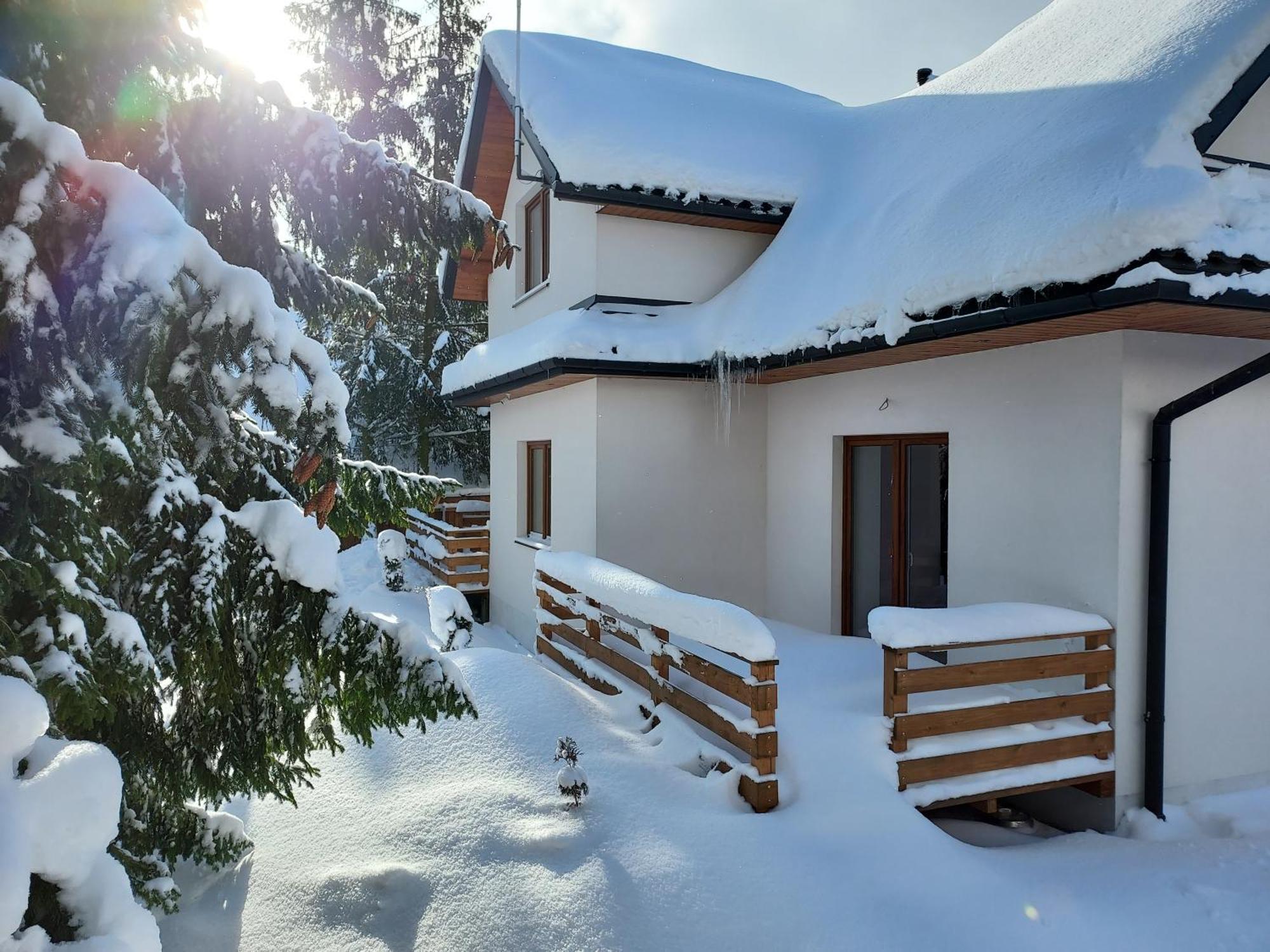 Noclegi Nad Czarna Orawa Podwilk Exteriér fotografie