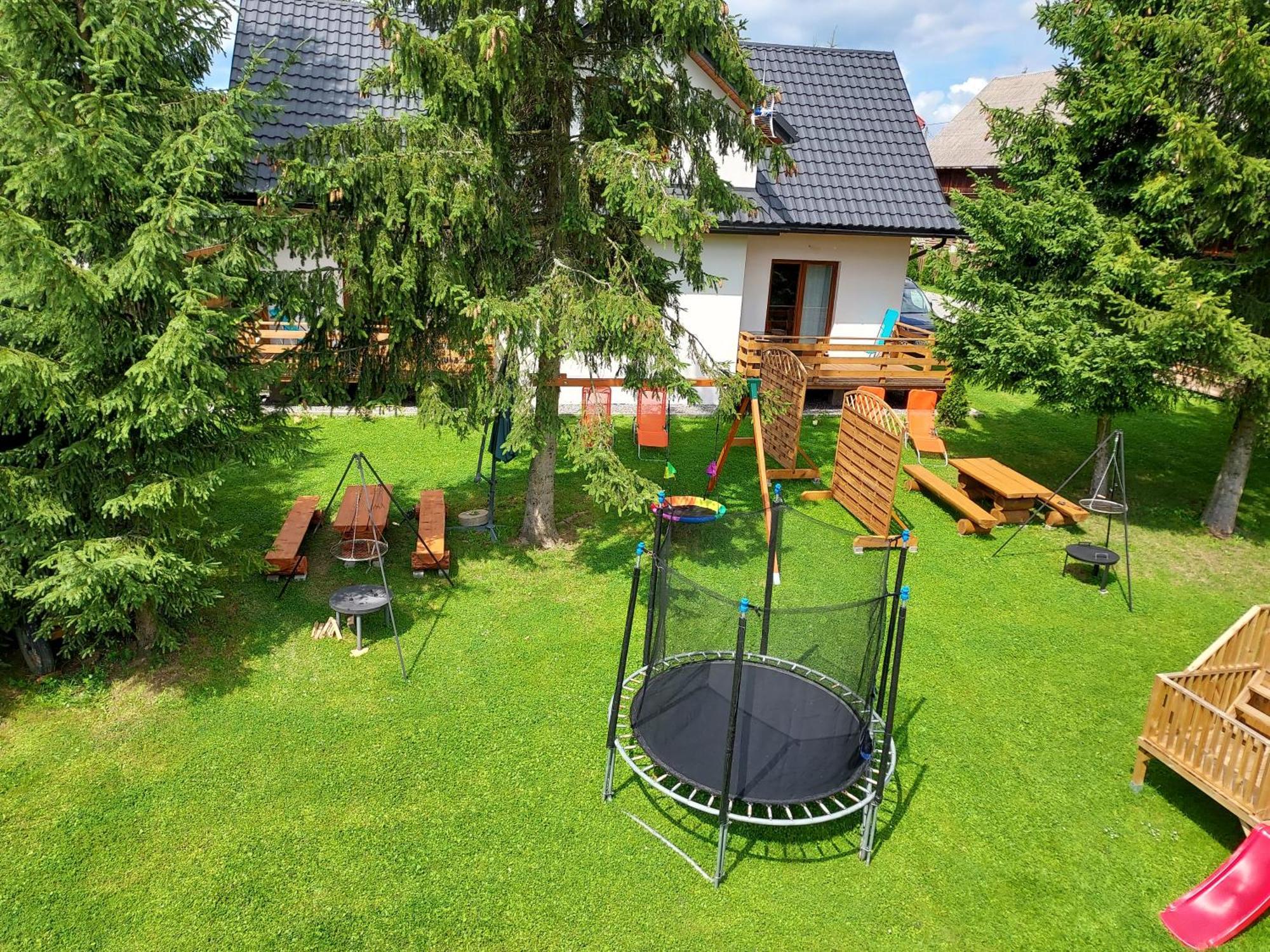 Noclegi Nad Czarna Orawa Podwilk Exteriér fotografie